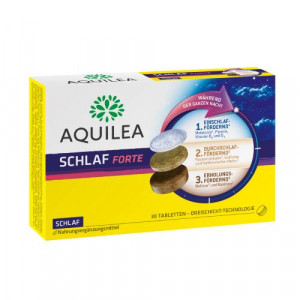 Produktbild von AQUILEA Schlaf forte Tabletten