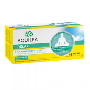 Produktbild von AQUILEA Relax Kapseln