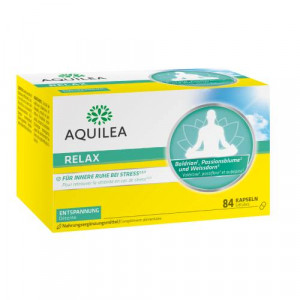 Produktbild von AQUILEA Relax Kapseln