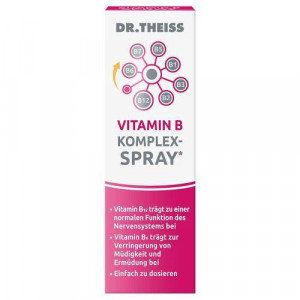 Produktbild von DR.THEISS Vitamin B Komplex-Spray