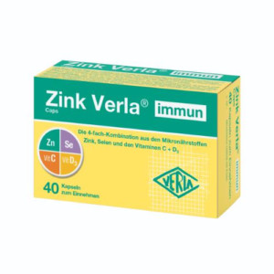 Produktbild von ZINK VERLA immun Caps