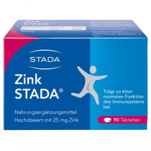 Produktbild von ZINK STADA 25 mg Tabletten