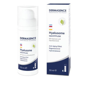 Produktbild von DERMASENCE Hyalusome Nachtpflege