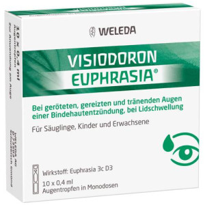 Produktbild von VISIODORON Euphrasia Augentropfen