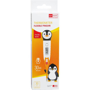 Produktbild von APONORM Fieberthermometer flexible Pinguin