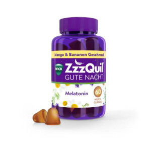 Produktbild von WICK ZzzQuil Gute Nacht Mango & Banane