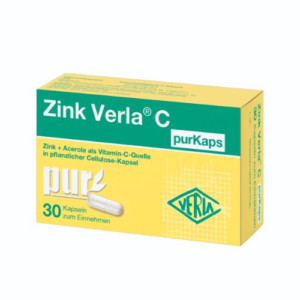 Produktbild von ZINK VERLA C purKaps