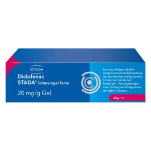 Produktbild von DICLOFENAC STADA Schmerzgel forte 20 mg/g