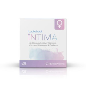 Produktbild von Lactobact INTIMA - Cranberry, D-Mannose, Bakterien