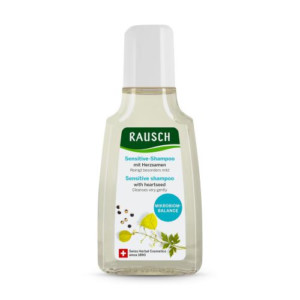 Produktbild von RAUSCH Sensitive-Shampoo mit Herzsamen