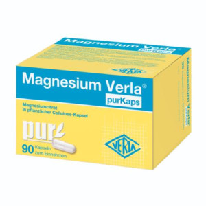 Produktbild von MAGNESIUM VERLA purKaps