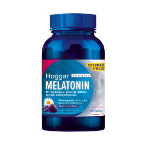 Produktbild von HOGGAR Melatonin Gummies