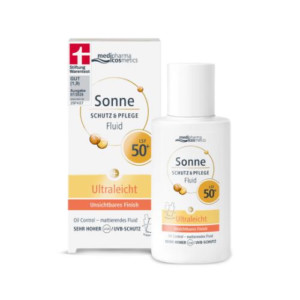 Produktbild von SONNE Schutz & Pflege Fluid ultraleicht LSF 50+