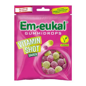 Produktbild von EM-EUKAL Gummidrops Vitamin Shot vegan zuckerhalt.