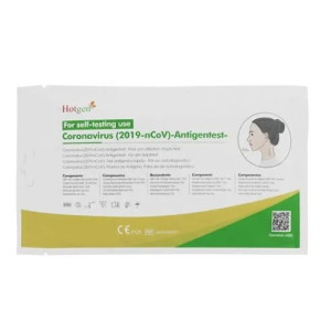 Produktbild von HOTGEN Coronavirus 2019-nCoV Ag Schnelltest Nase