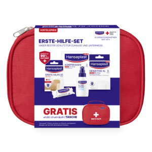 Produktbild von HANSAPLAST Set DRK Erste-Hilfe