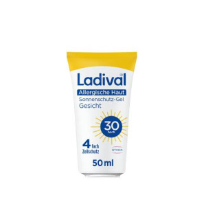Produktbild von LADIVAL allergische Haut Gel Gesicht LSF 30