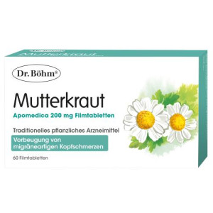 Produktbild von MUTTERKRAUT APOMEDICA 200 mg Filmtabletten