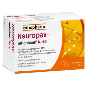 Produktbild von NEUROPAX-ratiopharm forte Kapseln