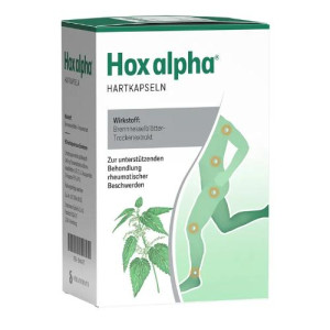Produktbild von HOX alpha Hartkapseln