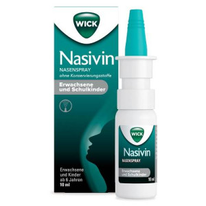 Produktbild von WICK Nasivin Nasenspray oK Erw./Schulkin.0,5 mg/ml