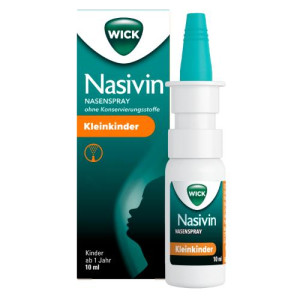 Produktbild von WICK Nasivin Nasenspray oK Kleinkinder 0,25 mg/ml