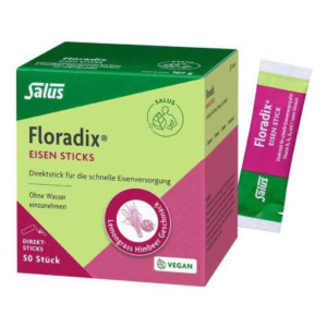 Produktbild von FLORADIX Eisen Sticks Pulver Salus