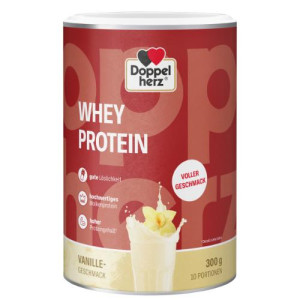 Produktbild von DOPPELHERZ Whey Protein Vanille-Geschmack Pulver