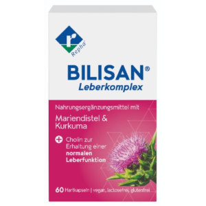 Produktbild von BILISAN Leberkomplex Hartkapseln