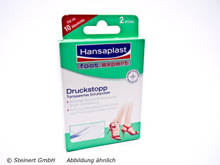 HANSAPLAST Druckstopp transparent.Schutzpolster