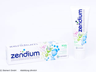 ZENDIUM Zahncreme Kids 1-6