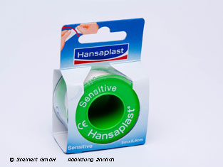 HANSAPLAST Fixierpfl.Sensitive 2,5 cmx5 m