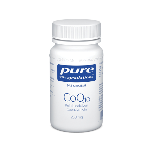 PURE ENCAPSULATIONS CoQ10 250 mg Kapseln