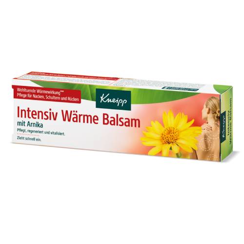 KNEIPP Intensiv Wärme Balsam mit Arnika