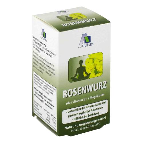 ROSENWURZ 200 mg Kapseln