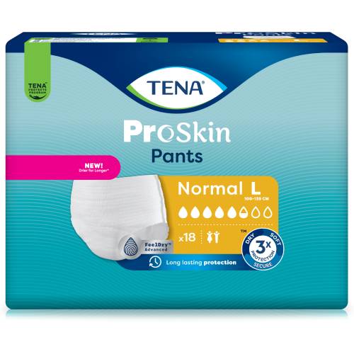 TENA PANTS Normal L bei Inkontinenz