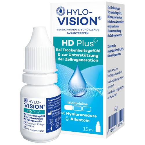 HYLO-VISION HD Plus Augentropfen