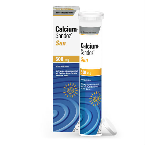 CALCIUM SANDOZ Sun Brausetabletten