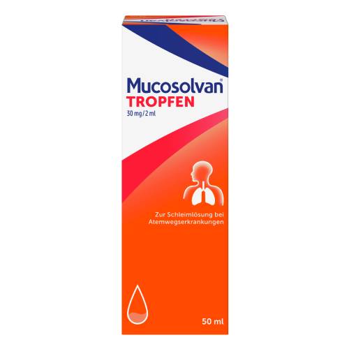 MUCOSOLVAN Tropfen 30 mg/2 ml