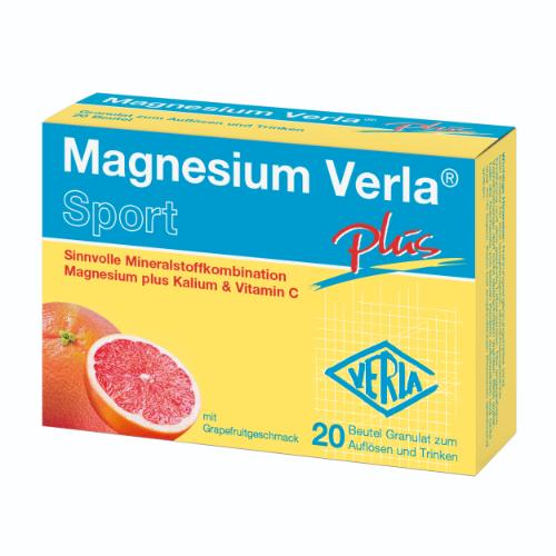 MAGNESIUM VERLA plus Granulat