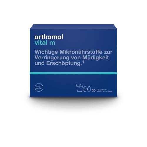 ORTHOMOL Vital M Granulat/Kap./Tabl.Kombip.30 Tage