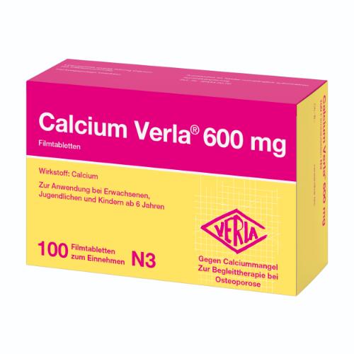 CALCIUM VERLA 600 mg Filmtabletten