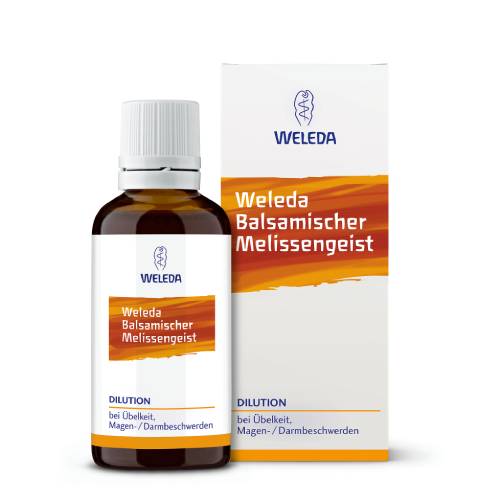 WELEDA balsamischer Melissengeist