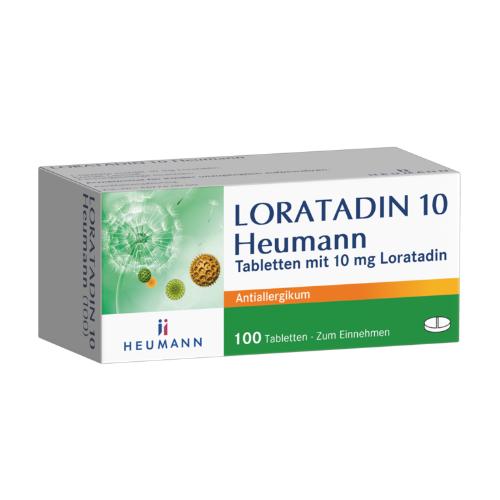 LORATADIN 10 Heumann Tabletten