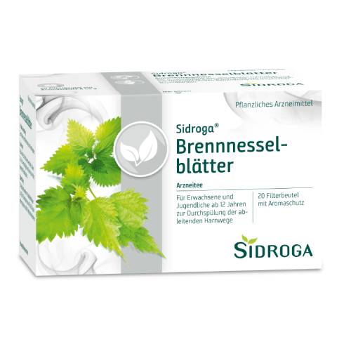 SIDROGA Brennnesselblättertee Filterbeutel