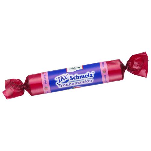 SOLDAN Tex Schmelz Traubenzucker Himbeere Rolle