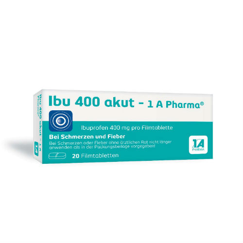 IBU 400 akut-1A Pharma Filmtabletten