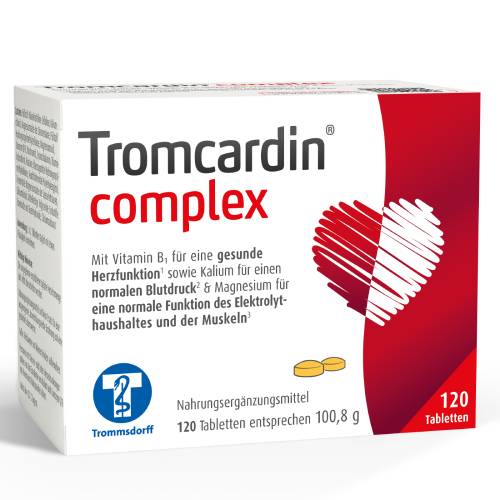 TROMCARDIN complex Tabletten
