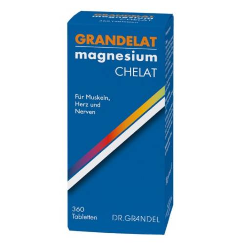 GRANDELAT MAG 60 MAGNESIUM Tabletten