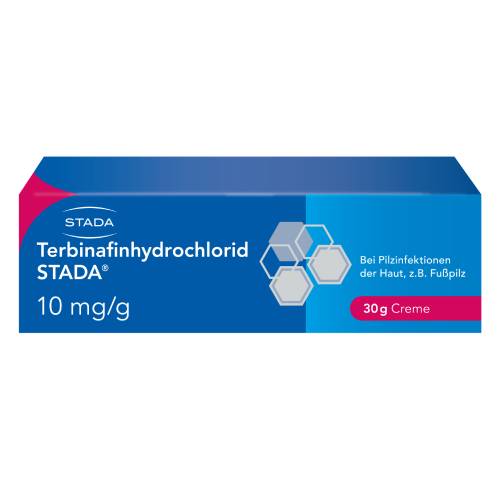 TERBINAFINHYDROCHLORID STADA 10 mg/g Creme